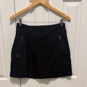 Black Nike Golf Skirt